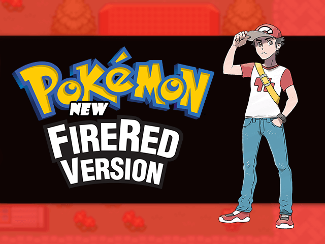 Pokemon New Fire Red